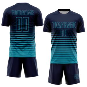 Navy Teal Pinstripe Fade Fashion Sublimation Soccer Uniform Jersey Custom Team Soccer Jersey Shirt 2 msv9oj.jpg