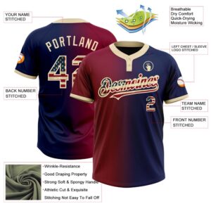 Navy Vintage USA Flag Maroon City Cream Gradient Fashion Two Button Unisex Softball Jersey Custom Team Softball Jersey 3 lnvdcm.jpg