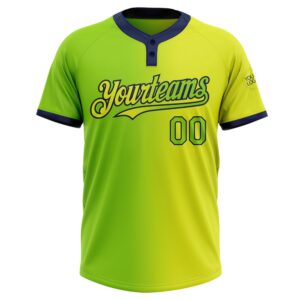 Neon Yellow Neon Green Navy Gradient Fashion Two Button Unisex Softball Jersey Custom Team Softball Jersey 2 atgyca.jpg