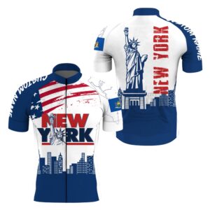 New York Blue Men Cycling Jersey Nyc Bike Shirt With 3 Pockets Custom Team Name Usa Cycling Gear Custom Mono Cycling Jersey 2 junlph.jpg