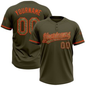 Olive Camo Orange Salute To Service Two…