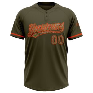 Olive Camo Orange Salute To Service Two Button Unisex Softball Jersey Custom Team Softball Jersey 2 xdtdvp.jpg