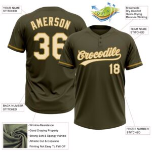 Olive Cream Old Gold Salute To Service Two Button Unisex Softball Jersey Custom Team Softball Jersey 3 juksrq.jpg