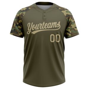 Olive Vegas Gold Camo 3D Pattern Salute To Service Two Button Unisex Softball Jersey Custom Team Softball Jersey 2 no7jzf.jpg