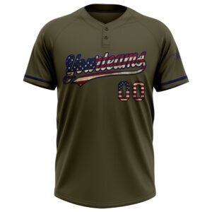 Olive Vintage USA Flag Navy Salute To Service Two Button Unisex Softball Jersey Custom Team Softball Jersey 2 xubhtc.jpg