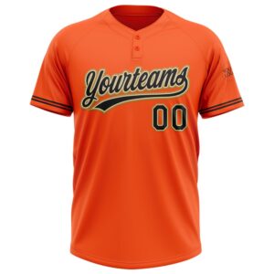 Orange Black Cream Old Gold Two Button Unisex Softball Jersey Custom Team Softball Jersey 2 orzdqn.jpg