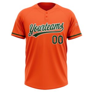 Orange Green White Two Button Unisex Softball Jersey Custom Team Softball Jersey 2 so8c84.jpg