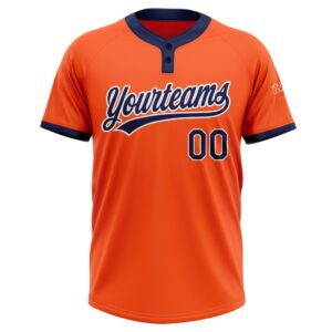 Orange Navy White Two Button Unisex Softball Jersey Custom Team Softball Jersey 2 fvf7yi.jpg