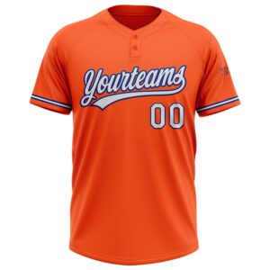 Orange White Royal Two Button Unisex Softball Jersey Custom Team Softball Jersey 2 w4z1br.jpg