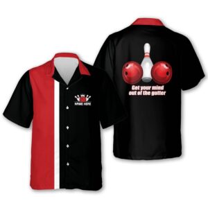 Out of The Gutter Bowling Shirts, Custom…
