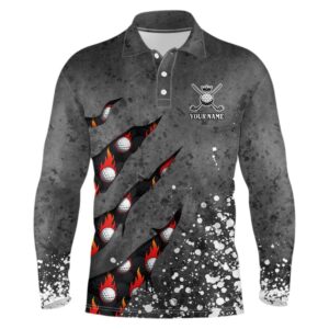 Paint Splash D Golf Polo Shirts Personalized Flame Golf Shirts For Men s Crazy Golf Gifts Golf Polo Shirt Golf Shirts 2 h6wwoo.jpg