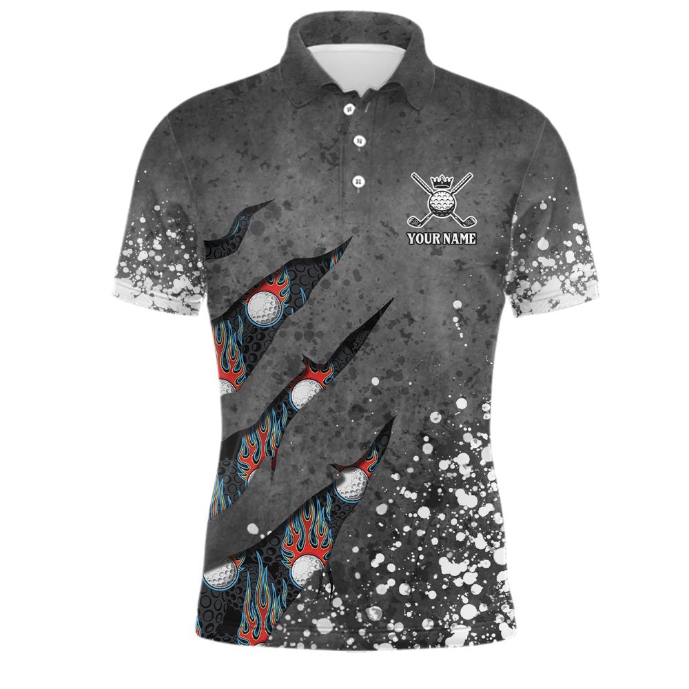 Paint Splash D Men’s Golf Polo Shirts Personalized Fire Flame Golf Shirts For Men’s Golf Gifts, Golf Polo Shirt, Golf Shirts Paint Splash D Men’s Golf Polo Shirts Personalized Fire Flame Golf Shirts For Men’s Golf Gifts, Golf Polo Shirt, Golf Shirts