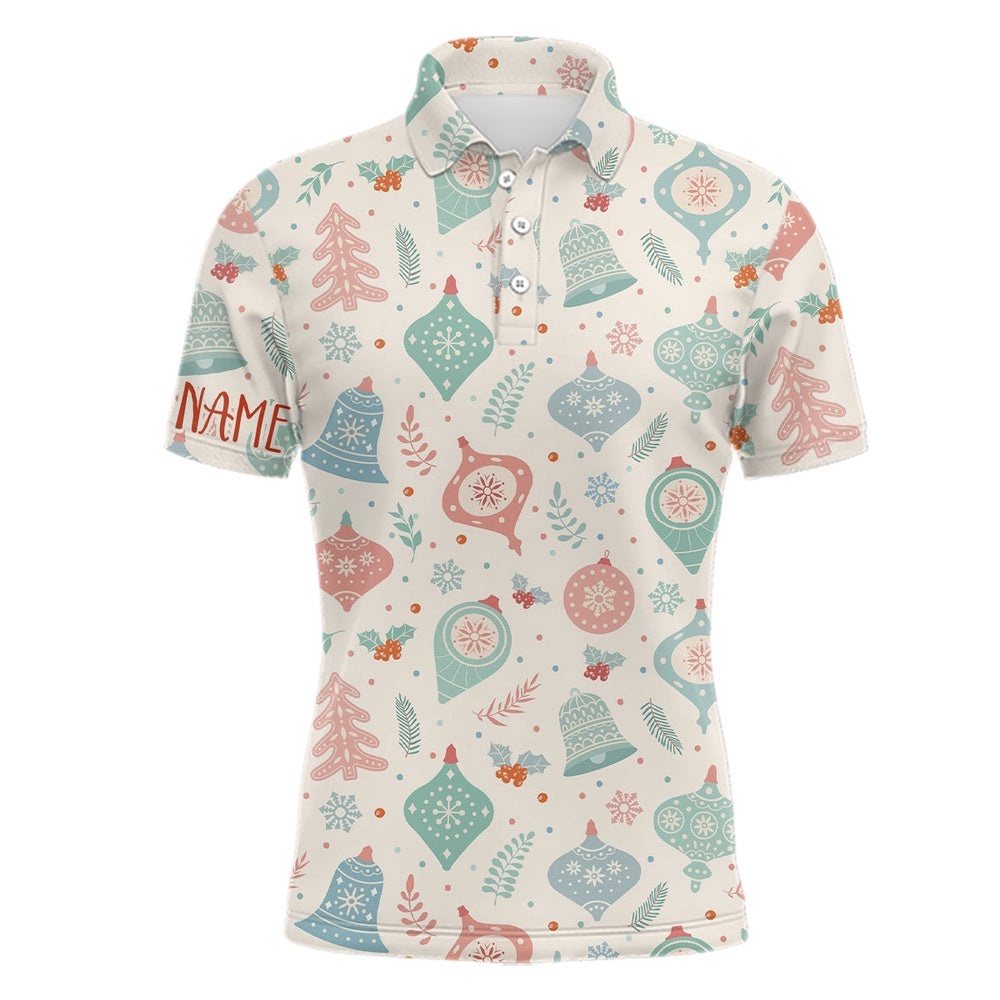 Pastel Christmas Seamless Men’s Golf Polo Shirt Retro Custom Funny Golf Shirts For Men Golf Gifts, Golf Polo Shirt, Golf Shirts Pastel Christmas Seamless Men’s Golf Polo Shirt Retro Custom Funny Golf Shirts For Men Golf Gifts, Golf Polo Shirt, Golf Shirts