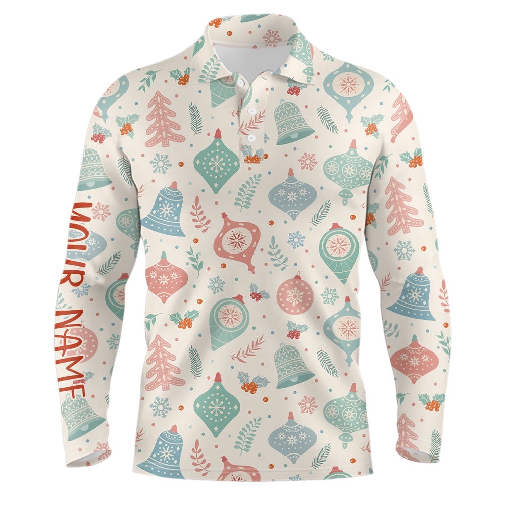 Pastel Christmas Seamless Men’s Golf Polo Shirt Retro Custom Funny Golf Shirts For Men Golf Gifts, Golf Polo Shirt, Golf Shirts Pastel Christmas Seamless Men’s Golf Polo Shirt Retro Custom Funny Golf Shirts For Men Golf Gifts, Golf Polo Shirt, Golf Shirts