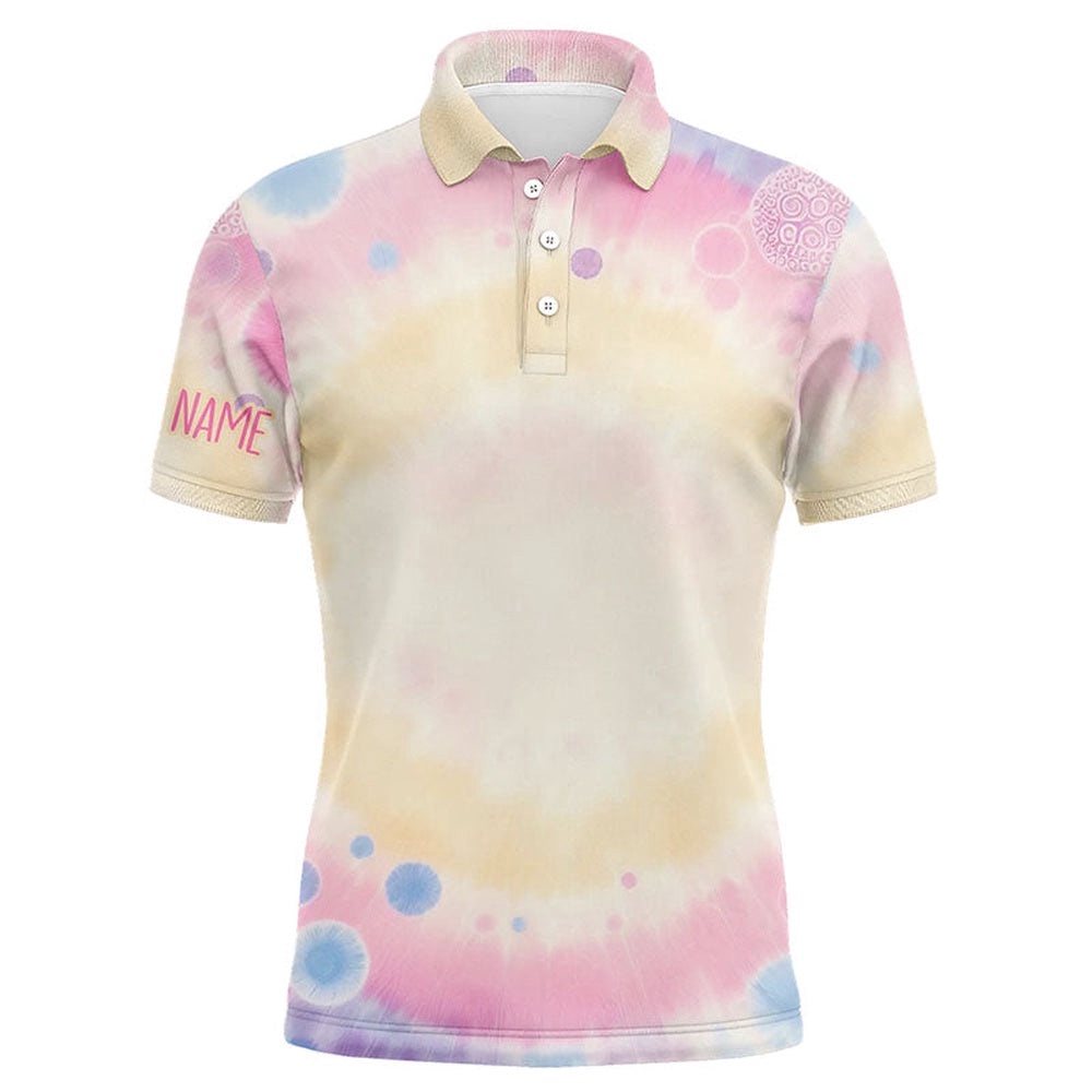 Pastel Tie Dye D Printing Men’s Golf Polo Shirts Custom Name Golf Shirts For Men Golf Gifts, Golf Polo Shirt, Golf Shirts Pastel Tie Dye D Printing Men’s Golf Polo Shirts Custom Name Golf Shirts For Men Golf Gifts, Golf Polo Shirt, Golf Shirts