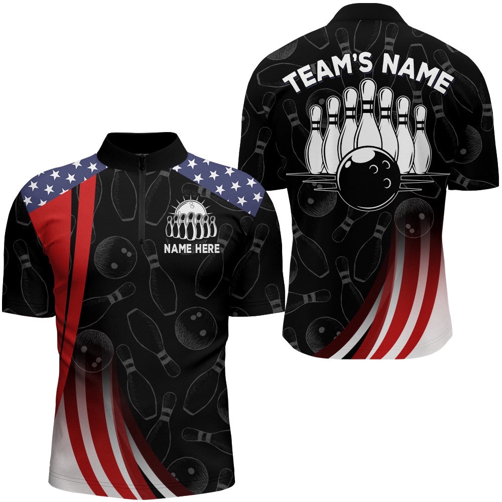 Patriotic Bowling Shirt American Camo Bowling Jersey Customized For Men Zip Bowling Team League, Custom Bowling Team Jersey Shirt Patriotic Bowling Shirt American Camo Bowling Jersey Customized For Men Zip Bowling Team League, Custom Bowling Team Jersey Shirt