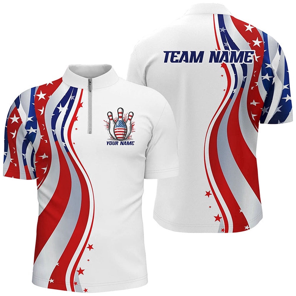 Patriotic Bowling Shirts For Men And Women, Ameircan Flag Bowling Team Jersey Styles, Custom Bowling Team Jersey Shirt Patriotic Bowling Shirts For Men And Women, Ameircan Flag Bowling Team Jersey Styles, Custom Bowling Team Jersey Shirt