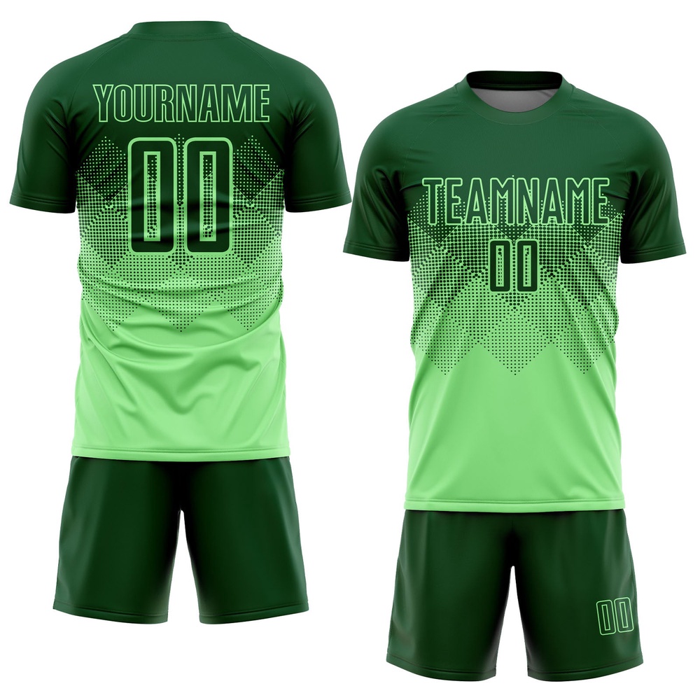 Pea Green Green Sublimation Soccer Uniform Jersey, Custom Team Soccer Jersey Shirt Pea Green Green Sublimation Soccer Uniform Jersey, Custom Team Soccer Jersey Shirt