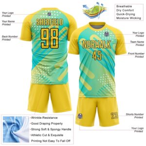 Pea Green Yellow Black Abstract Shapes Sublimation Soccer Uniform Jersey Custom Team Soccer Jersey Shirt 3 wvfppd.jpg