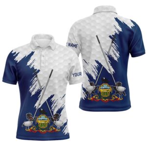 Pennsylvania Flag Golf Clubs Patriotic Custom Name…