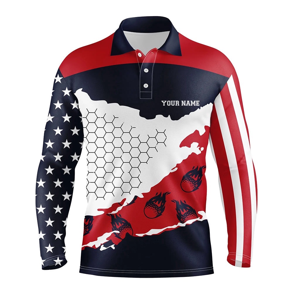 Personalized American Flag Men’s Golf Polo Shirts Golf Flame D All Over Print Polo Shirt For Men, Golf Polo Shirt, Golf Shirts Personalized American Flag Men’s Golf Polo Shirts Golf Flame D All Over Print Polo Shirt For Men, Golf Polo Shirt, Golf Shirts
