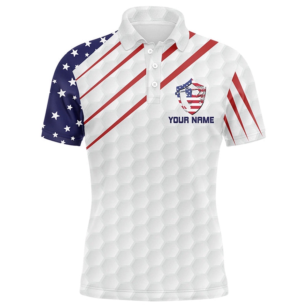 Personalized American Flag Patriot Golf Red, White And Blue Men’s Golf Polo Shirts Custom Golf Gifts, Golf Polo Shirt, Golf Shirts Personalized American Flag Patriot Golf Red, White And Blue Men’s Golf Polo Shirts Custom Golf Gifts, Golf Polo Shirt, Golf Shirts