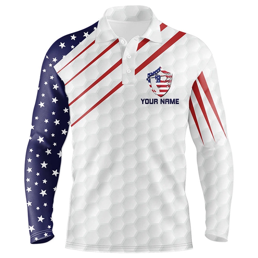 Personalized American Flag Patriot Golf Red, White And Blue Men’s Golf Polo Shirts Custom Golf Gifts, Golf Polo Shirt, Golf Shirts Personalized American Flag Patriot Golf Red, White And Blue Men’s Golf Polo Shirts Custom Golf Gifts, Golf Polo Shirt, Golf Shirts