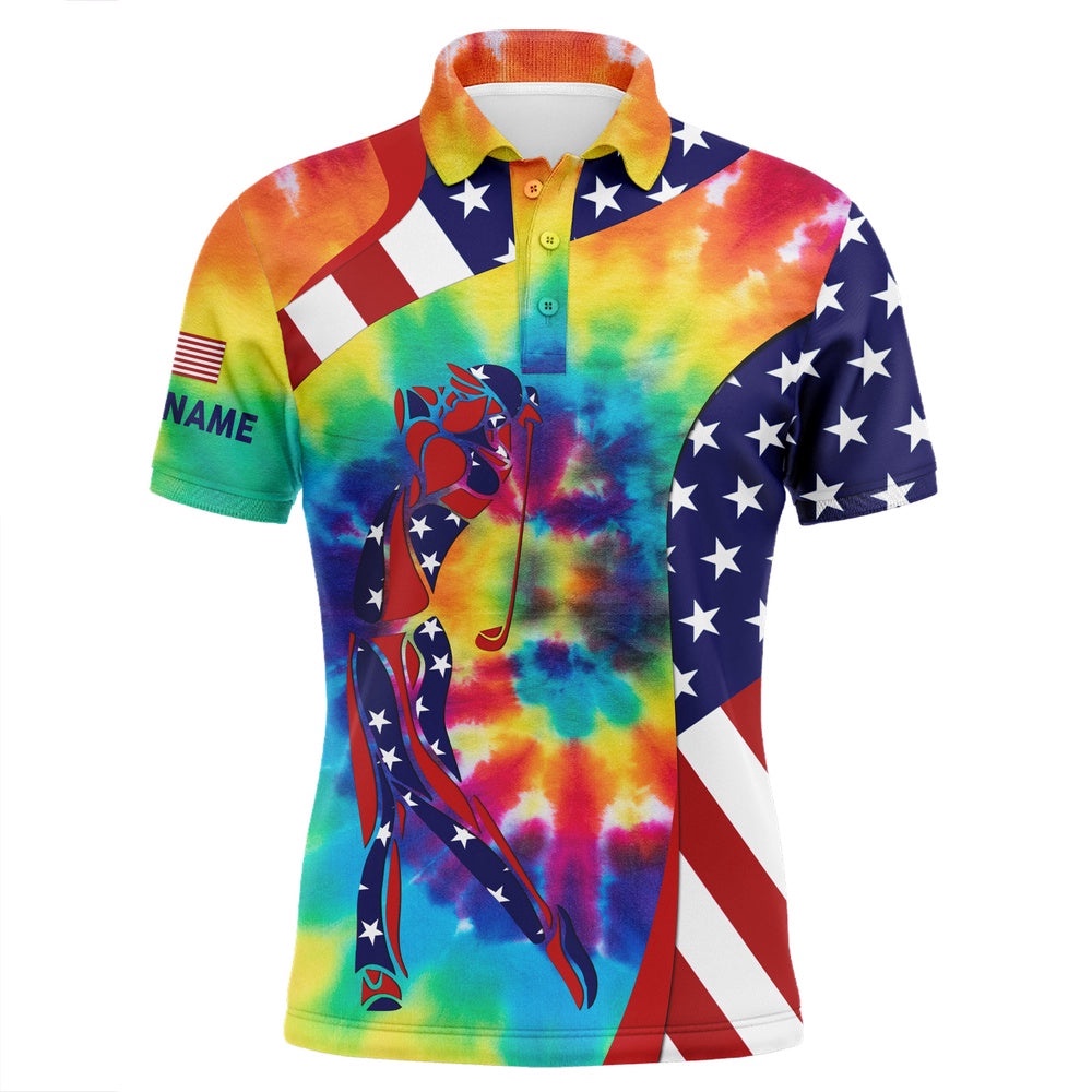 Personalized American Flag Patriot Golf Tie Dye Men’s Golf Polo Shirts Custom Golf Gifts For Men, Golf Polo Shirt, Golf Shirts Personalized American Flag Patriot Golf Tie Dye Men’s Golf Polo Shirts Custom Golf Gifts For Men, Golf Polo Shirt, Golf Shirts