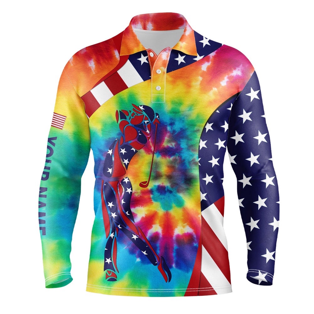 Personalized American Flag Patriot Golf Tie Dye Men’s Golf Polo Shirts Custom Golf Gifts For Men, Golf Polo Shirt, Golf Shirts Personalized American Flag Patriot Golf Tie Dye Men’s Golf Polo Shirts Custom Golf Gifts For Men, Golf Polo Shirt, Golf Shirts