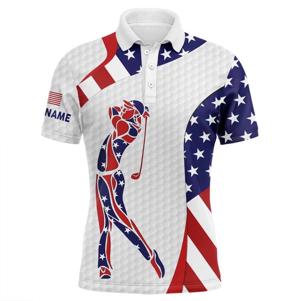 Personalized American Flag Patriot Golf White Men’s Golf Polo Shirts Custom Name Golf Gifts For Men, Golf Polo Shirt, Golf Shirts Personalized American Flag Patriot Golf White Men’s Golf Polo Shirts Custom Name Golf Gifts For Men, Golf Polo Shirt, Golf Shirts