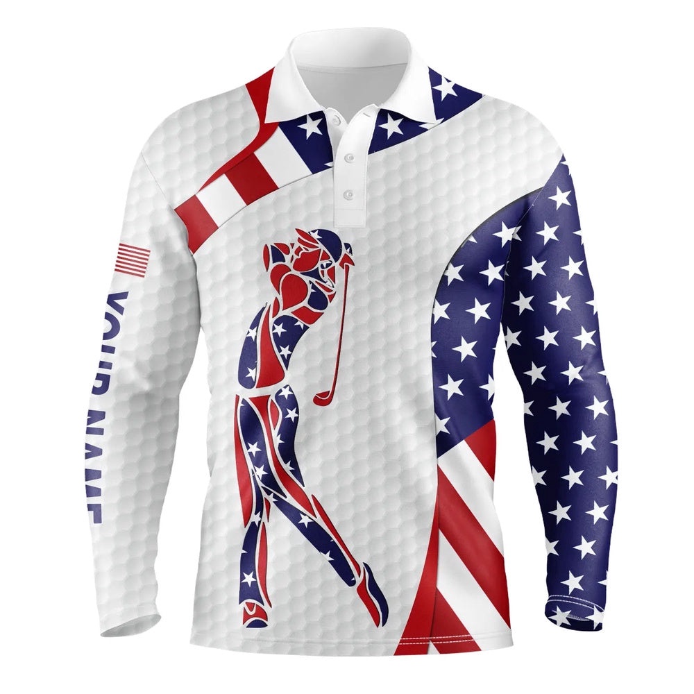 Personalized American Flag Patriot Golf White Men’s Golf Polo Shirts Custom Name Golf Gifts For Men, Golf Polo Shirt, Golf Shirts Personalized American Flag Patriot Golf White Men’s Golf Polo Shirts Custom Name Golf Gifts For Men, Golf Polo Shirt, Golf Shirts