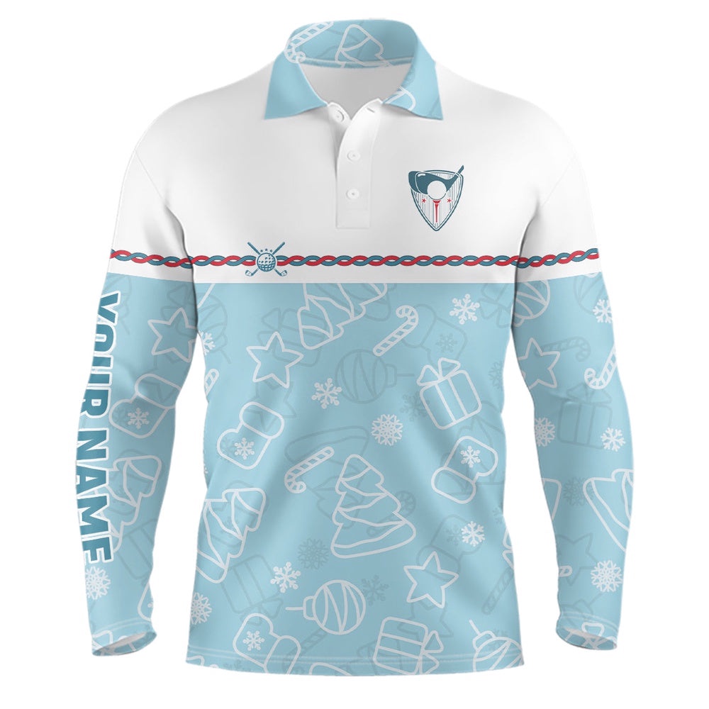 Personalized Blue Christmas Golf Men’s Polo Shirt Custom Winter Xmas Pattern Cool Golf Shirts For Men, Golf Polo Shirt, Golf Shirts Personalized Blue Christmas Golf Men’s Polo Shirt Custom Winter Xmas Pattern Cool Golf Shirts For Men, Golf Polo Shirt, Golf Shirts