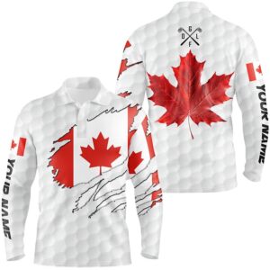 Personalized Canadian Flag Patriotic Golf White Men s Golf Polo Shirts Custom Golf Gifts For Men Golf Polo Shirt Golf Shirts 2 nzosuk.jpg