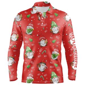 Personalized Christmas Santa Red Golf Men s Polo Shirt Cute Funny Golf Shirts For Men Golf Gifts Golf Polo Shirt Golf Shirts 2 ivy7ge.jpg