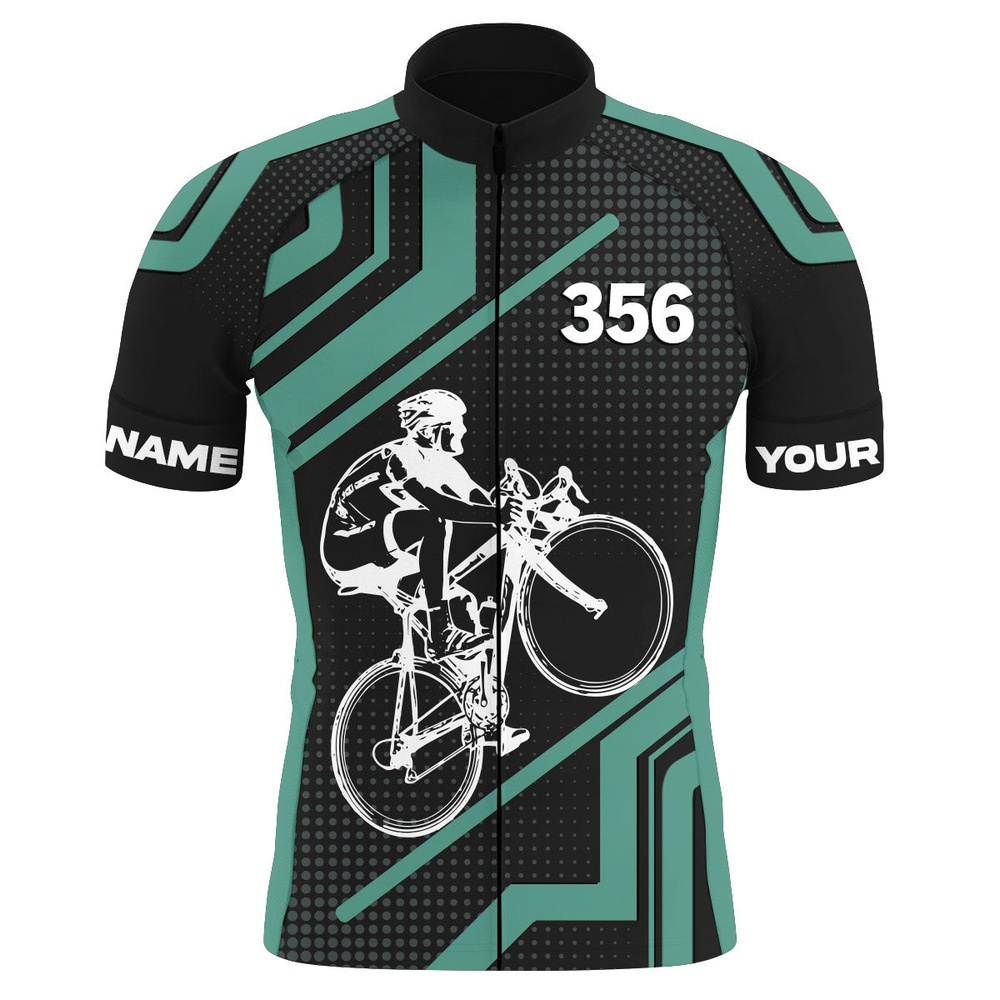 Personalized Cycling Jersey Men Stay On Top Team Riding Best Road Bicycle Gear Male Racing Clothe, Custom Mono Cycling Jersey