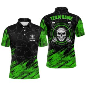 Personalized D All Over Print Skull Men’s…