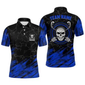 Personalized D All Over Print Skull Men’s…