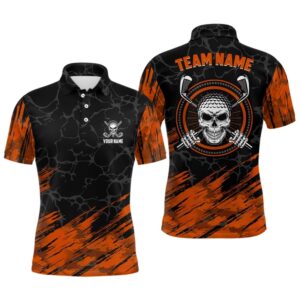 Personalized D All Over Print Skull Men’s…
