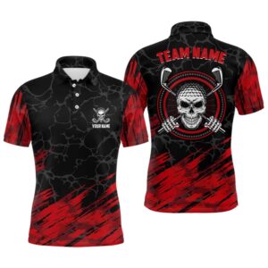 Personalized D All Over Print Skull Men’s…