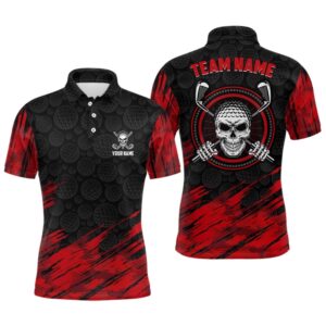 Personalized D All Over Print Skull Men’s…