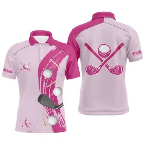 Personalized Golf Polos Shirts For Men’s Custom…