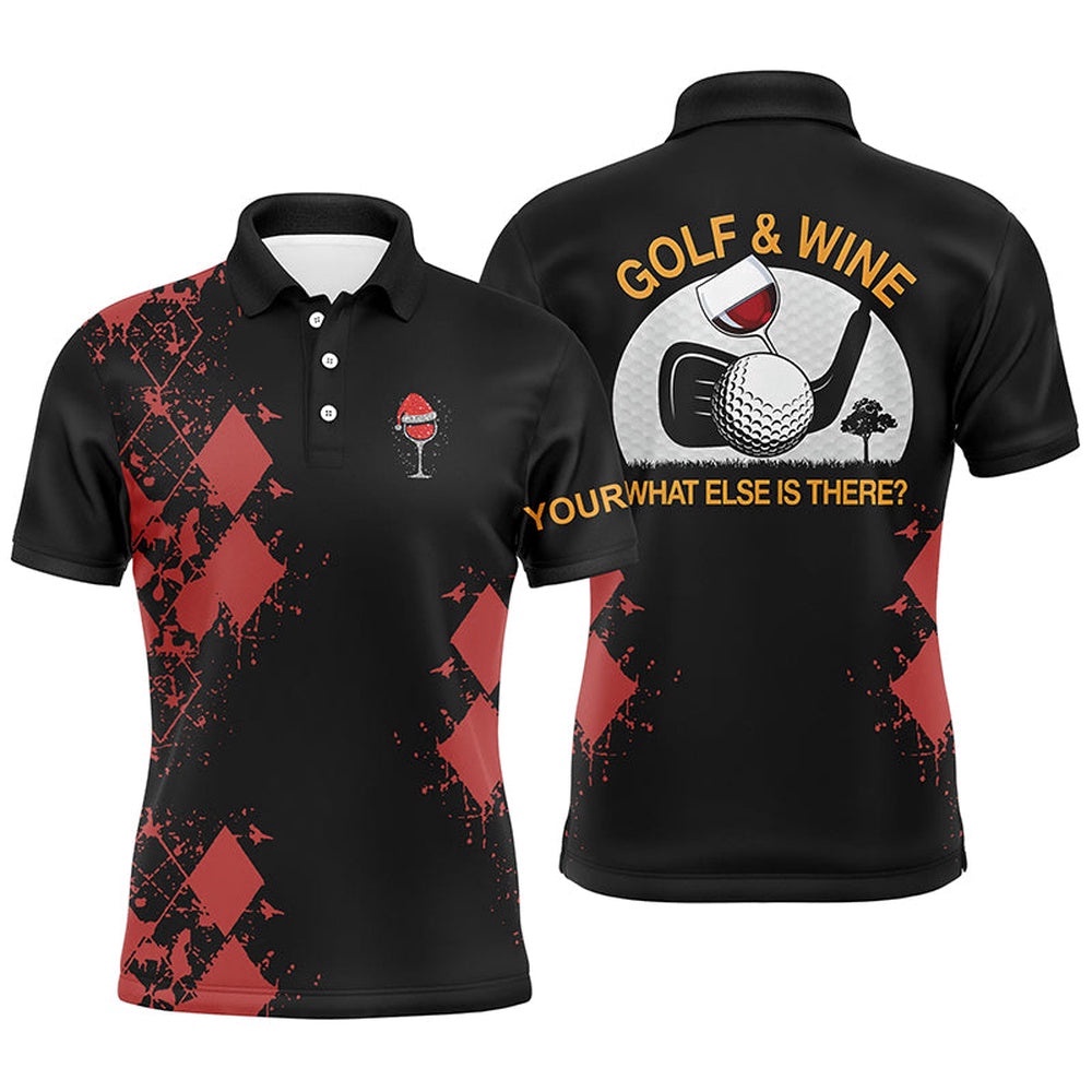 Personalized Golf & Wine Red Argyle Christmas Golf Men’s Polo Shirt Customized Golf Shirts For Men, Golf Polo Shirt, Golf Shirts Personalized Golf & Wine Red Argyle Christmas Golf Men’s Polo Shirt Customized Golf Shirts For Men, Golf Polo Shirt, Golf Shirts
