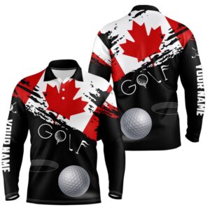 Personalized Grunge Canada Flag Men s Golf Polo Shirts Custom Patriotic Canadian Golf Shirts Golf Polo Shirt Golf Shirts 2 gwgwwl.jpg