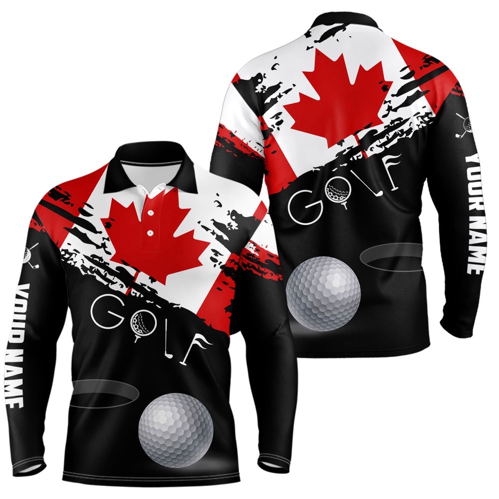 Personalized Grunge Canada Flag Men’s Golf Polo Shirts Custom Patriotic Canadian Golf Shirts, Golf Polo Shirt, Golf Shirts Personalized Grunge Canada Flag Men’s Golf Polo Shirts Custom Patriotic Canadian Golf Shirts, Golf Polo Shirt, Golf Shirts