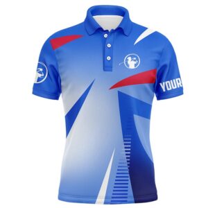 Personalized Men’s Golf Polo Custom Name Sport…