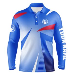 Personalized Men s Golf Polo Custom Name Sport Best Men s Golf Wear Blue Golf Polo Shirt Golf Shirts 2 iupms5.jpg