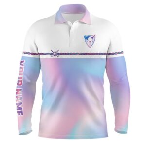 Personalized Men s Golf Polo Shirt Custom Gradient Pastel Rainbow Golf Shirts For Men Golf Outfit Golf Polo Shirt Golf Shirts 2 kvlzd5.jpg