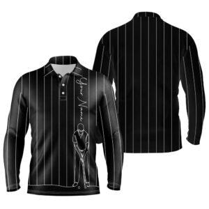Personalized Men s Golf Polo Shirts Custom Name Golf Tops Men s For Men Black Golf Polo Shirt Golf Shirts 2 zmbk7v.jpg
