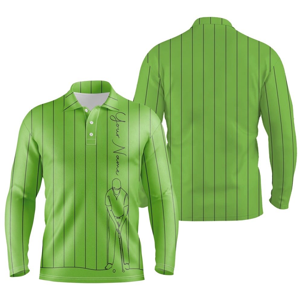 Personalized Men’s Golf Polo Shirts Custom Name Golf Tops Men’s For Men Green, Golf Polo Shirt, Golf Shirts Personalized Men’s Golf Polo Shirts Custom Name Golf Tops Men’s For Men Green, Golf Polo Shirt, Golf Shirts