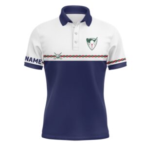 Personalized Men’s Golf Polo Shirts Custom Name…